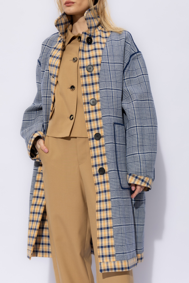 Marni Kids floral-print waterproof jacket | Marni Checked Marni Kids floral-print waterproof jacket | Marni Checked